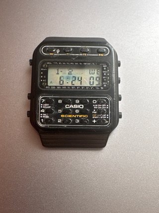 Orologio Casio CFX-20 Calcolatrice Scientifica LEER