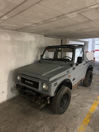 Suzuki Samurai 1990