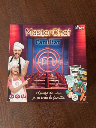 Gioco da Tavolo MasterChef Familiar