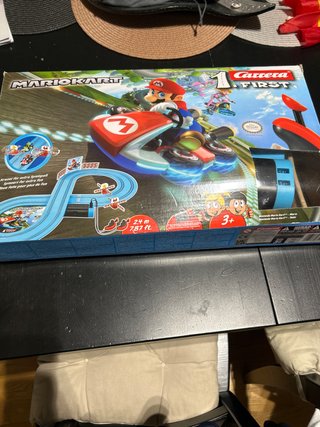 Scalextric Carrera First Mario Kart