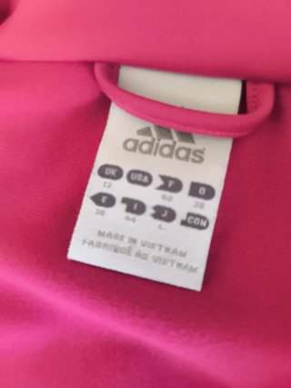 Chándal Adidas Rosa Talla L