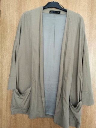 Kimono Zara Woman Beige Talla M