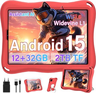 Tablet para niños 9" Android15 Nuevo