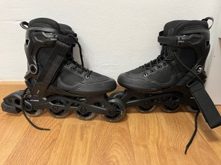 Patines Oxelo Talla 36 + Protecciones Talla M - 1