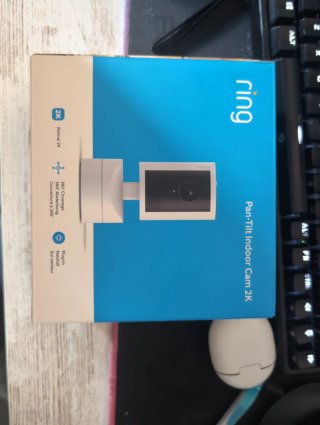 Cámara Ring Pan-Tilt Indoor Cam 2K