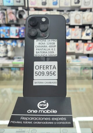 iPhone 14 Pro 128GB Batería 100%