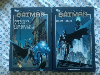 Cómics Batman Tapa Dura