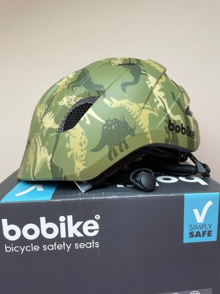 Casco bici infantil Bobike Kids Plus Dino talla S