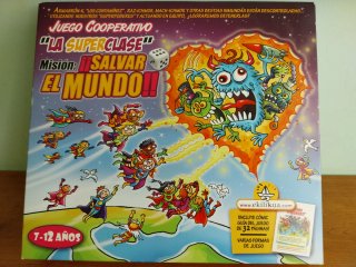 Gioco da tavolo Salvare il Mondo