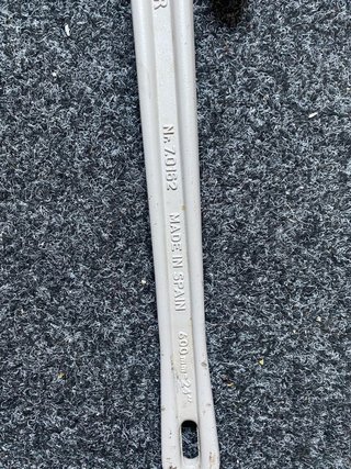 Grifa de fontanería 600mm (24)