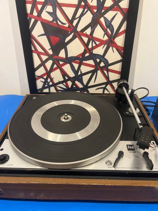 Tocadiscos Vintage Dual 1224