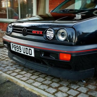 Emblema GTI delantero Volkswagen