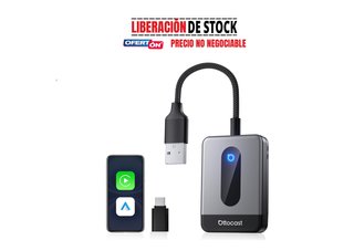 Adaptador CarPlay Inalámbrico OTTOCAST U2Air Neo