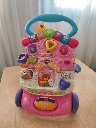 Correpasillos Andarín 2 en 1 VTech