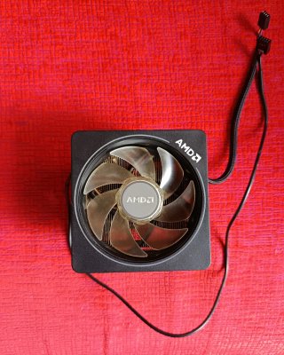 Disipador AMD Wraith Prism RGB