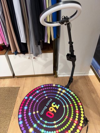 Cabina Fotográfica 360 Photo Booth