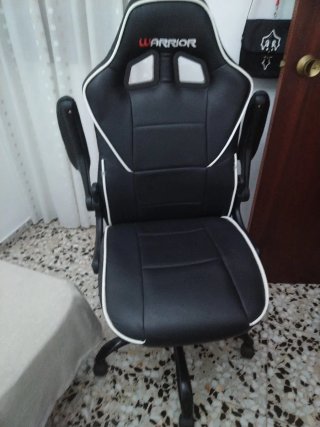 Silla escritorio gaming Warrior,Recog en Llutxent