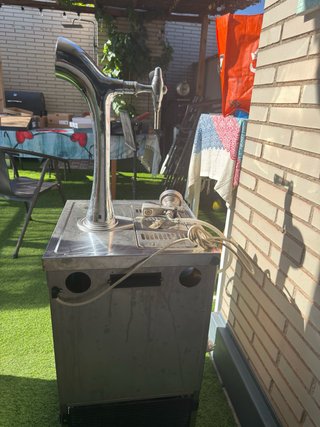 Grifo de Cerveza con Adaptador Estrella Galicia