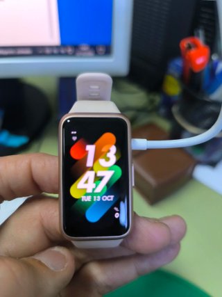 Huawei Band 7 Rosa