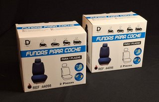 2 Fundas para Asiento de Coche