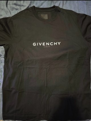 T-shirt Givenchy Paris A48 cm - L 78 cm