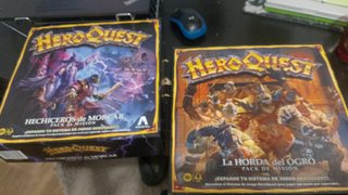 HeroQuest: Horda del Ogro y Hechiceros de Morcar