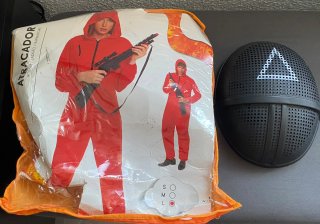 Disfraz El Juego del Calamar Talla l