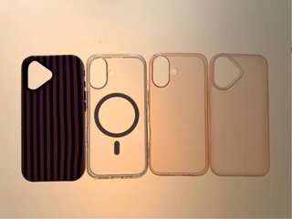 Confezione da 4 custodie per iPhone 17