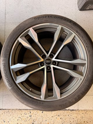 Llantas Originales Audi Q8 22 pulgadas