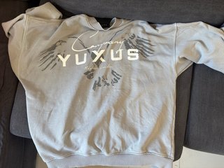 Sudadera Yuxus Gris