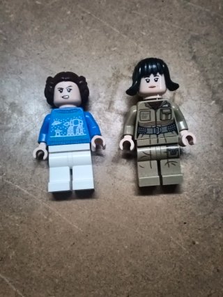 2 Minifigure LEGO Star Wars