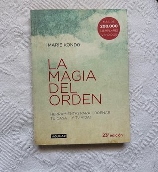 La magia del orden - Marie Kondo