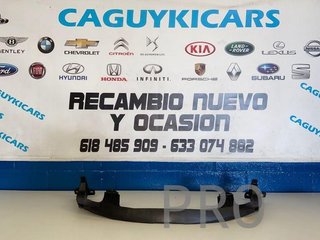 Opel corsa D soporte parachoques delan 13223751