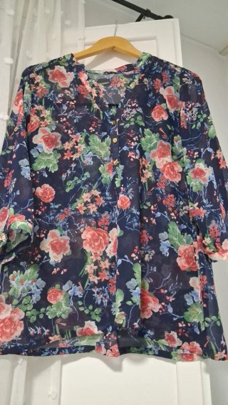 Blusa Estampada Floral