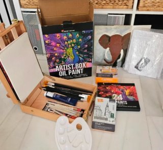 Set de Pintura al Óleo para Artistas