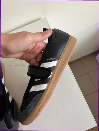 Zapatillas adidas Samba Jane Negras Talla 38