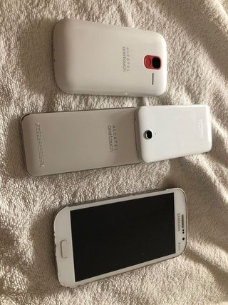 Samsung GranNeo y dos alcatel,