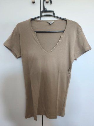 Camiseta Marrón Talla M