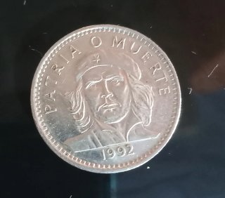 Moneda conmemorativa Patria o Muerte 1992