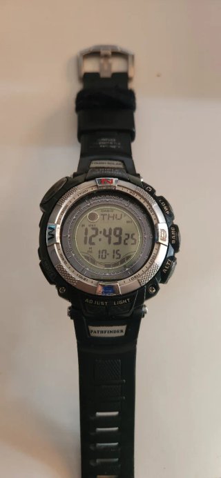 Orologio Casio Pathfinder 3134 PAW 1500 ricarica solare