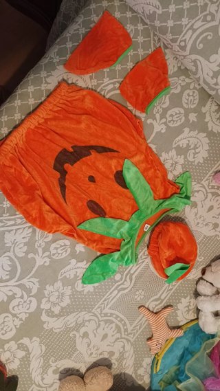 Disfraz de Calabaza Infantil