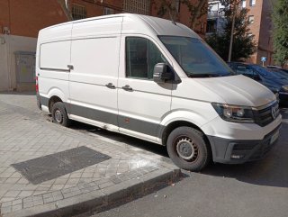 Volkswagen Crafter 2021