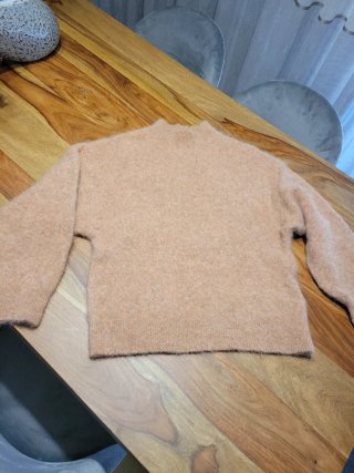 Jersey de Alpaca Knit-ted Beige Talla M
