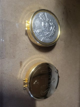 Set de 2 Cajitas Metálicas