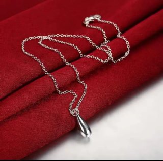Colgante de Plata de Ley_45 cm