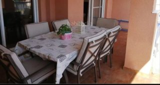 Conjunto Mesa y 6 Sillas Jardín Turín