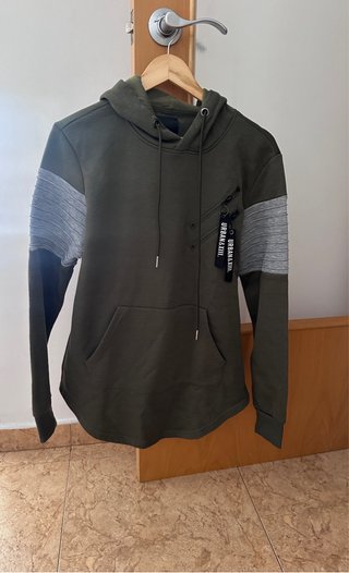 Sudadera Urban & XIII Verde