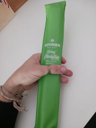 Flauta Escolar Hohner Melody NUEVA