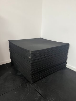 Losetas de Caucho 1x1m (2cm Grosor) DENSIDAD PLUS+