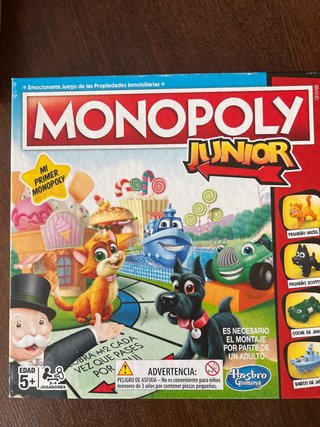 Gioco da tavolo Monopoly Junior